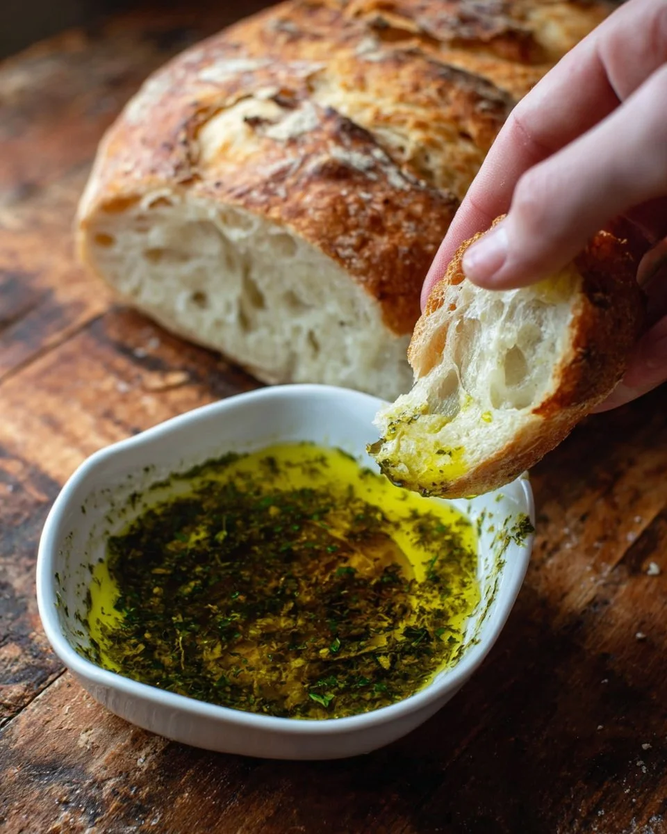 Bread Dipping Oil