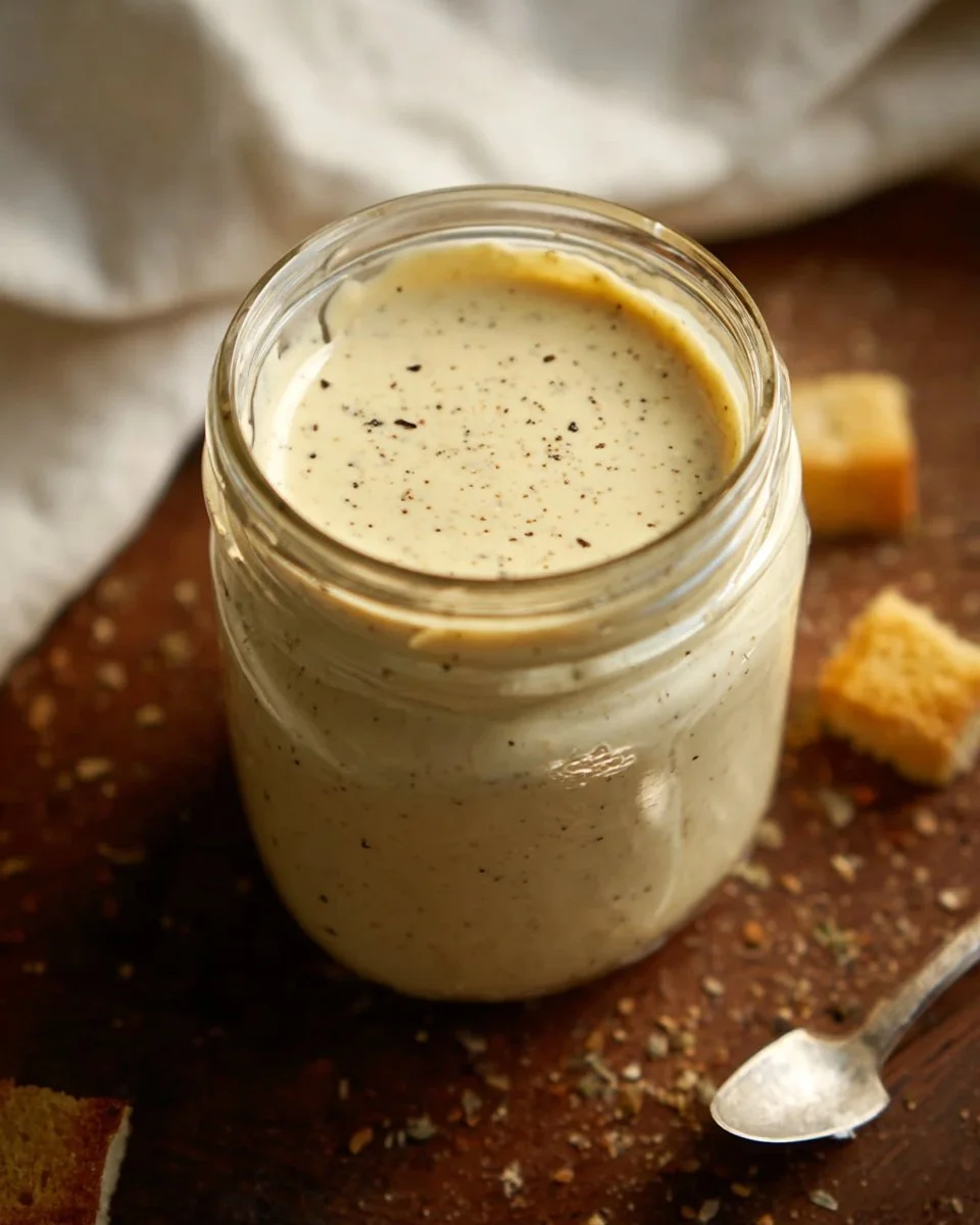 Caesar Dressing Recipe