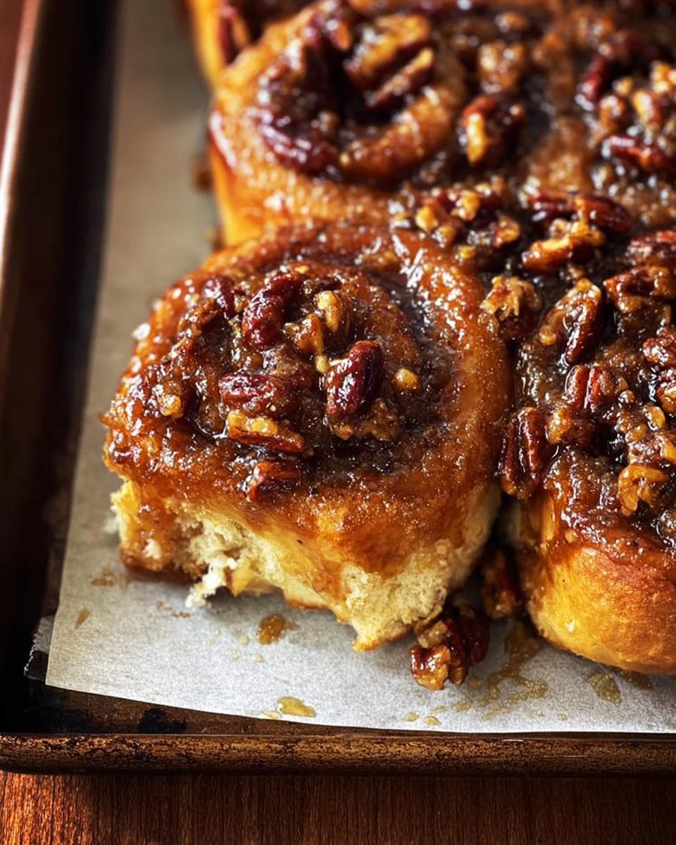 Caramel Pecan Sticky Buns