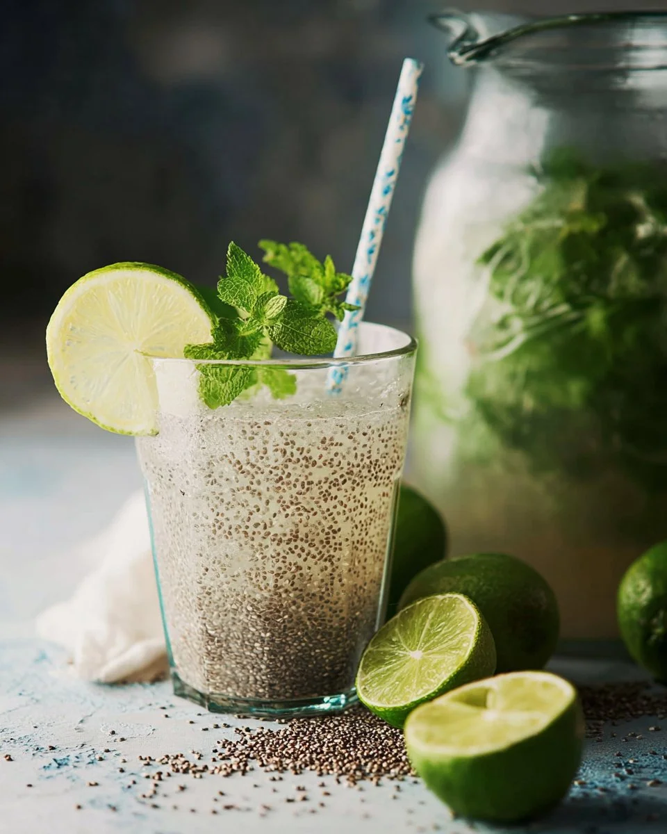 Chia Lime Refreshment