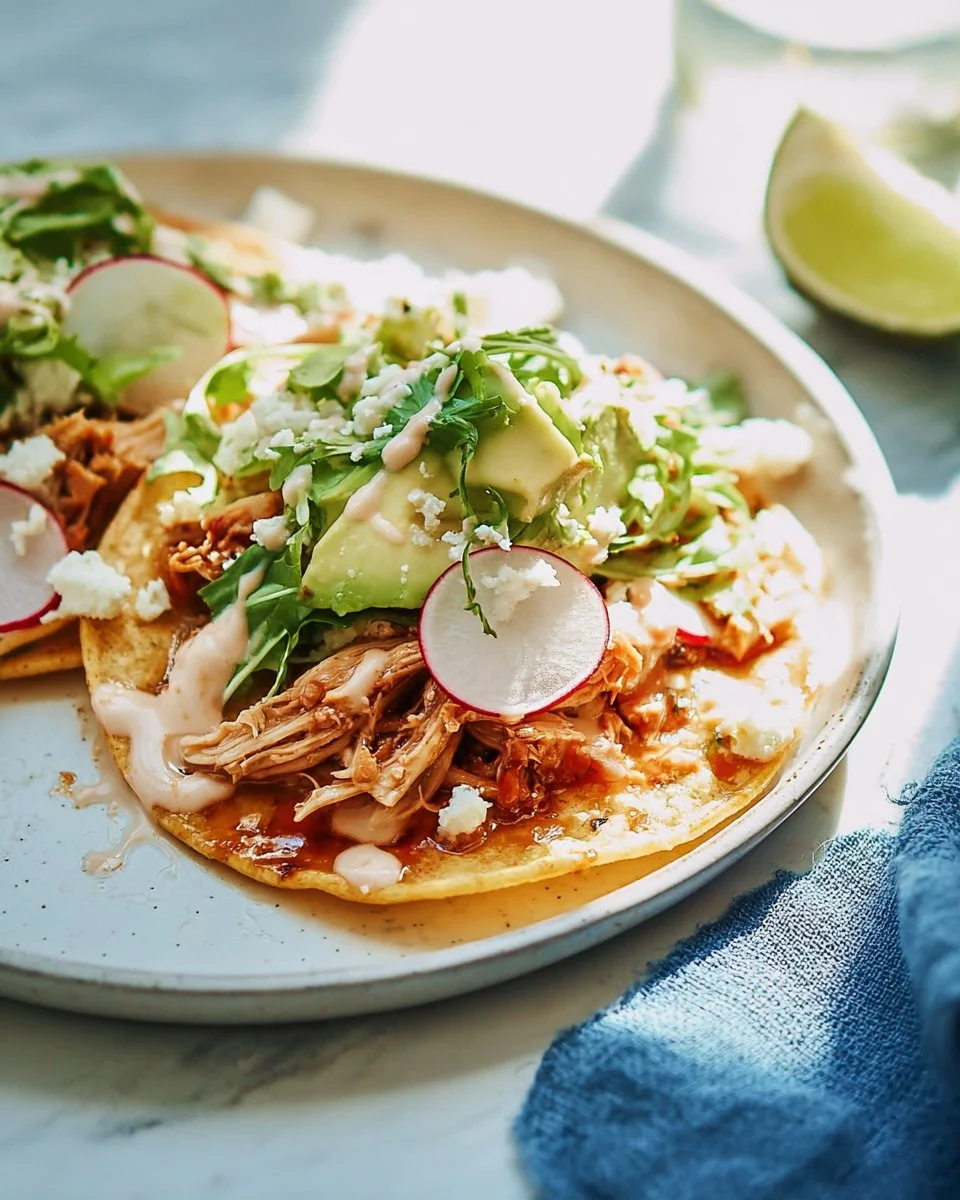 Chorizo and Chicken Tacos