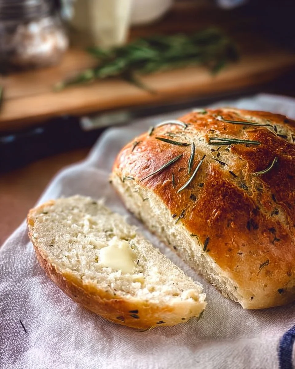 Copycat Macaroni Grill Rosemary Bread