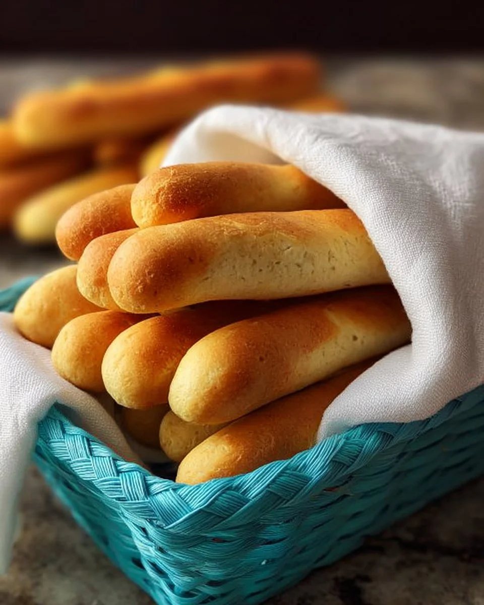 Copycat Olive Garden Garlic Breadsticks