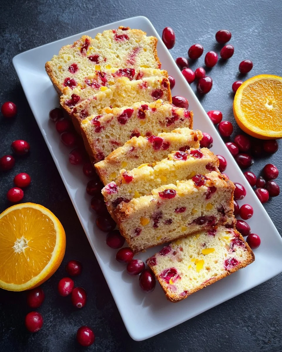 Cranberry Orange Quick Bread Recipe