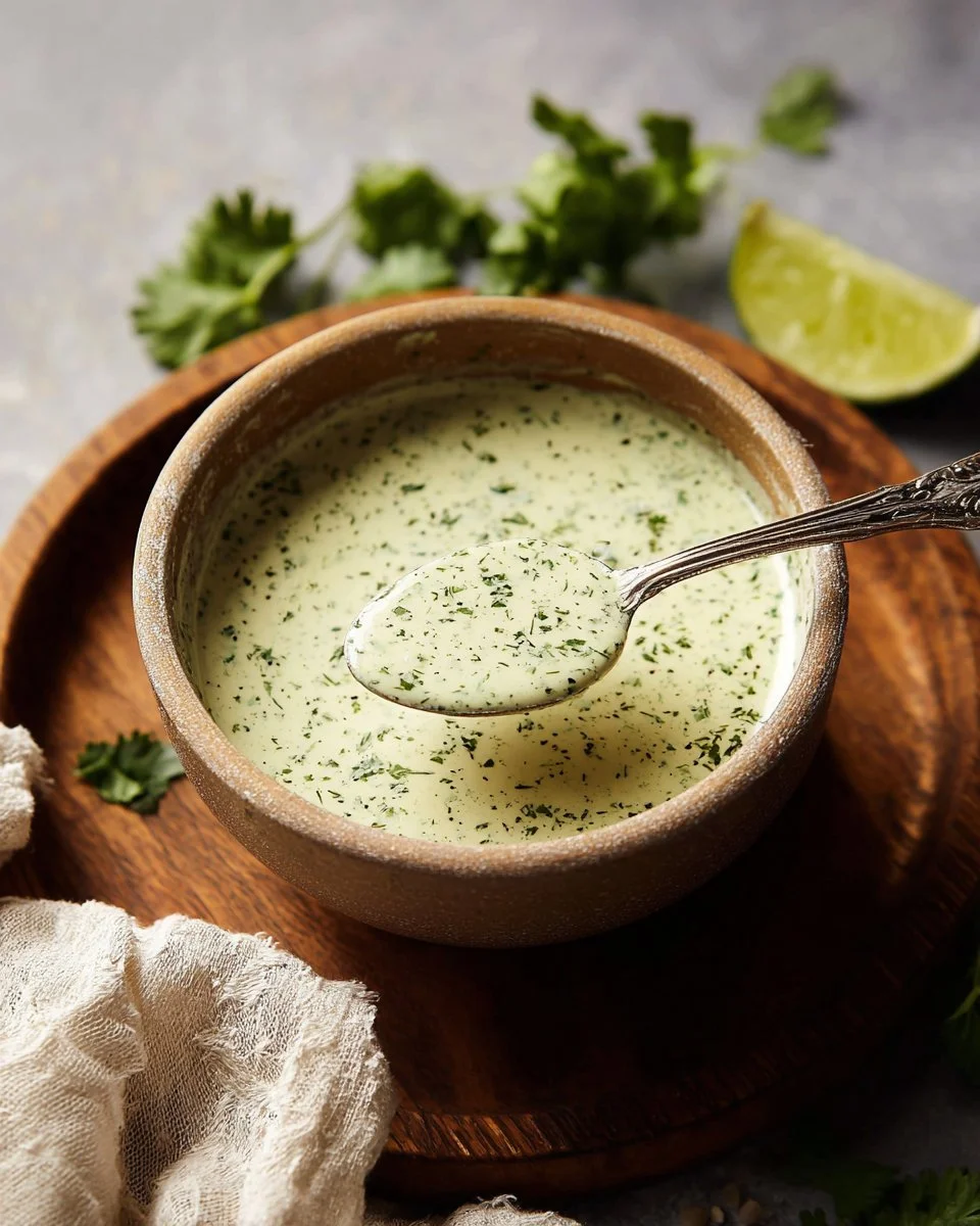 Creamy Cilantro Lime Dressing