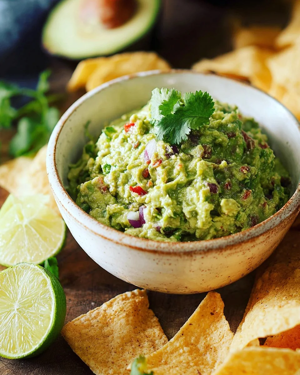 Crowd Pleaser Guacamole