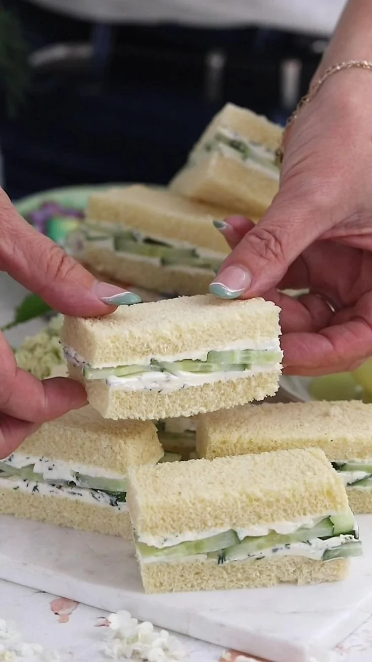 Cucumber Sandwiches