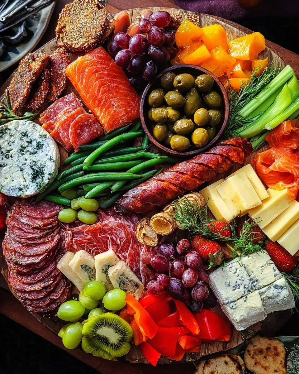 Easy Charcuterie Board