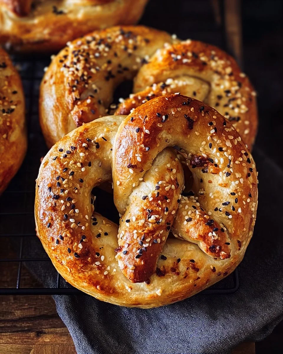 Easy Homemade Soft Pretzels