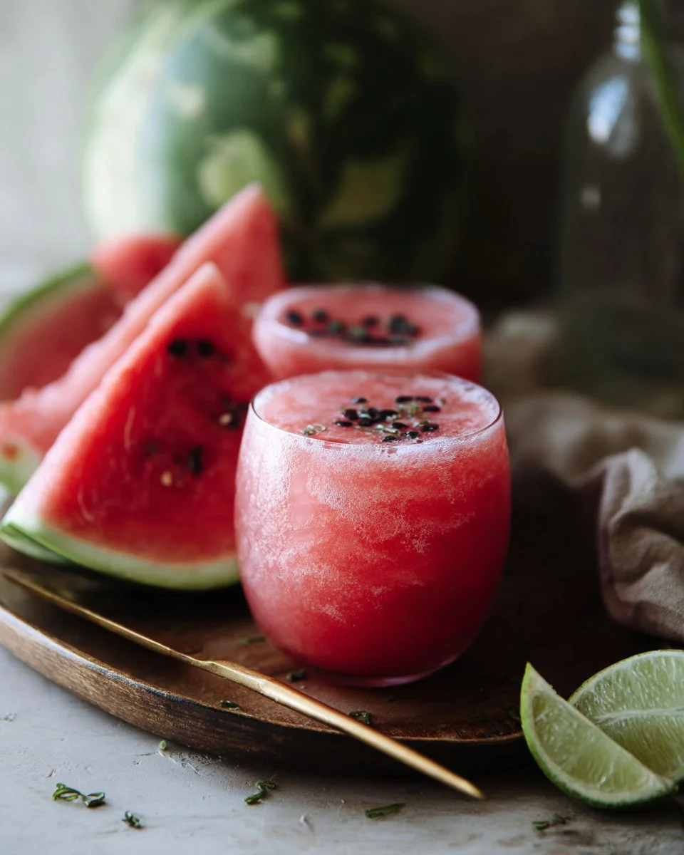 Easy Watermelon Water