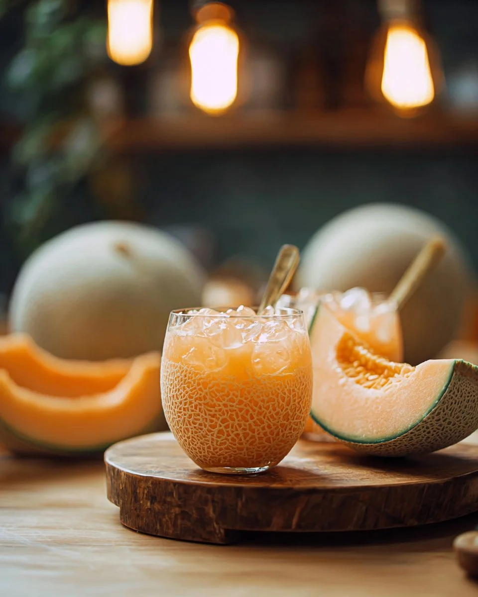 Fresh Cantaloupe Water