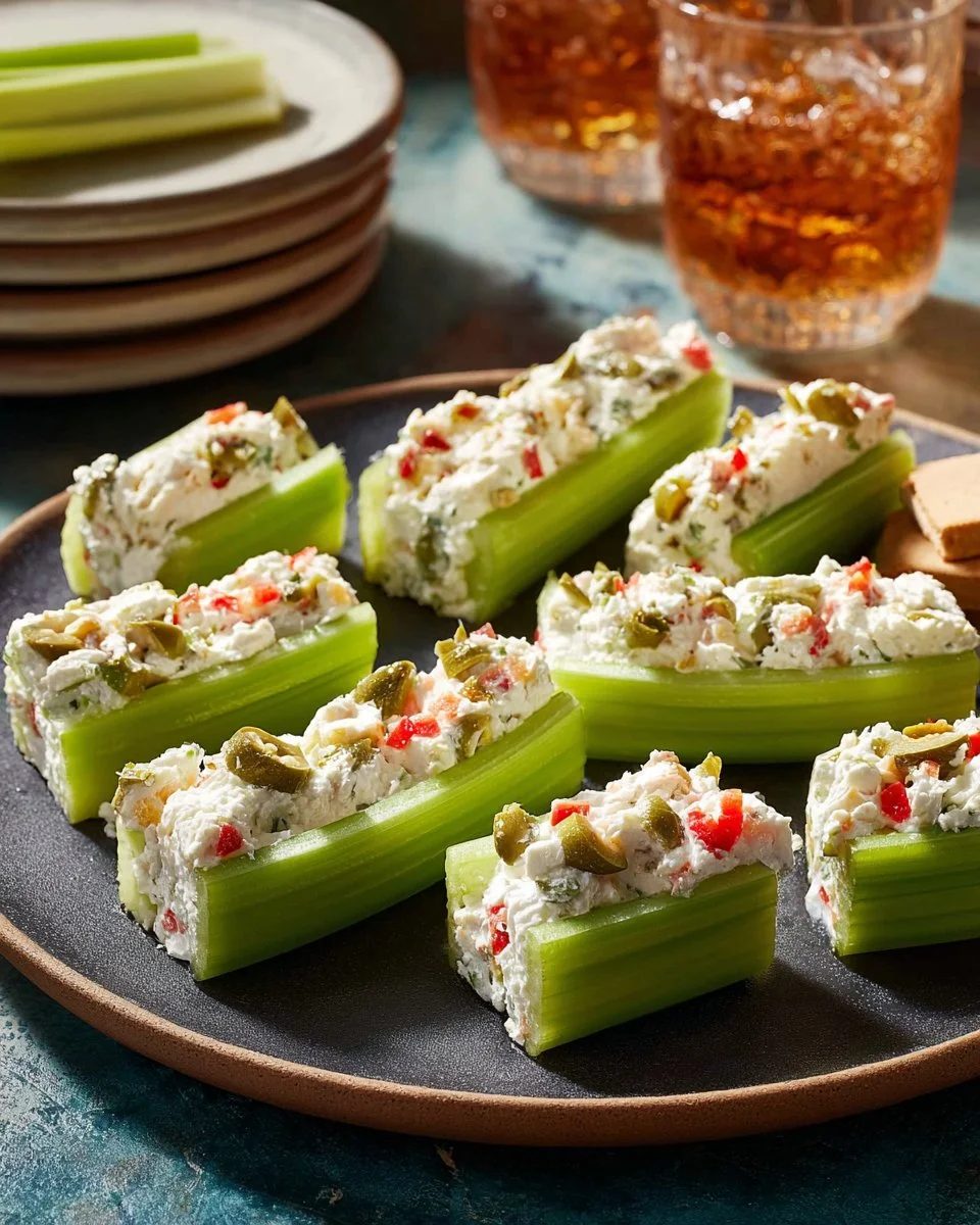 Grandma's Stuffed Celery