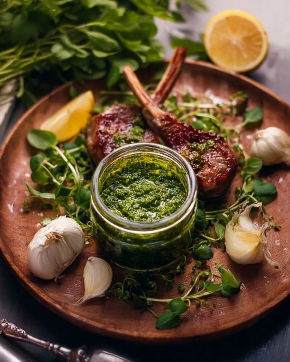 Green Harissa Sauce Recipe