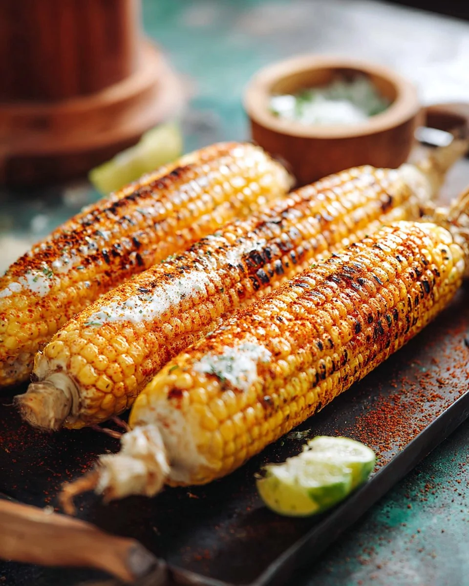 Grilled Corn