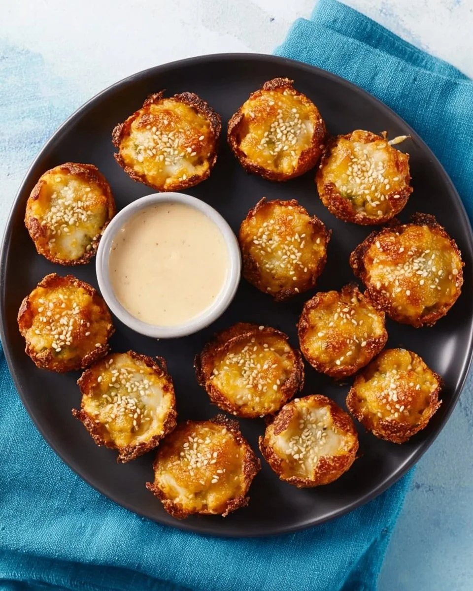 Delicious Little Big Mac Bites served on a plate