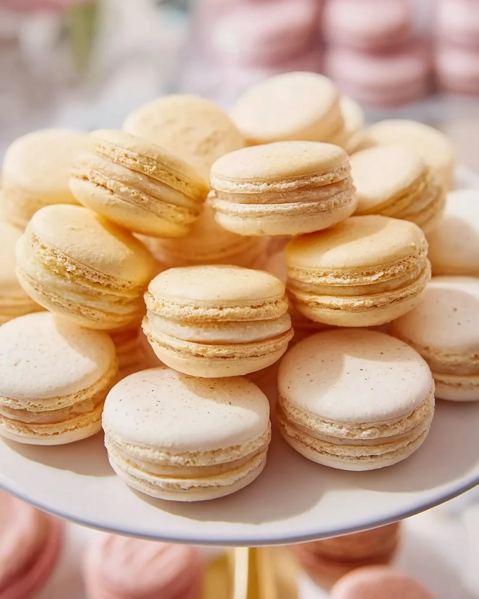 Macarons (French Macaroons)