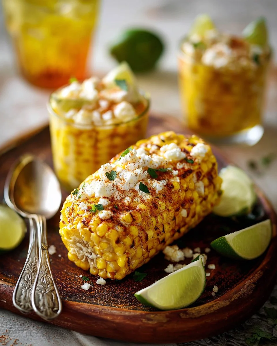 Mexican Street Corn (Elote)
