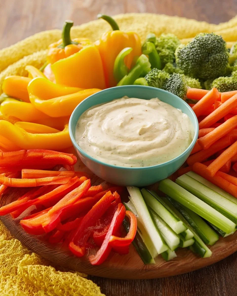 Mom's Famous Raw Vegetable Dip