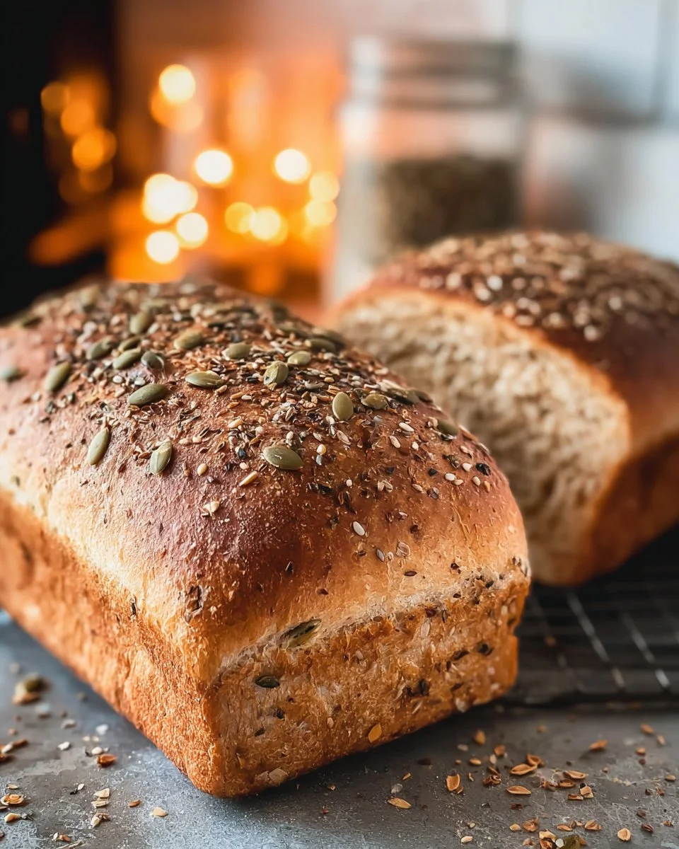 Multi-Seed Honey Wheat Bread