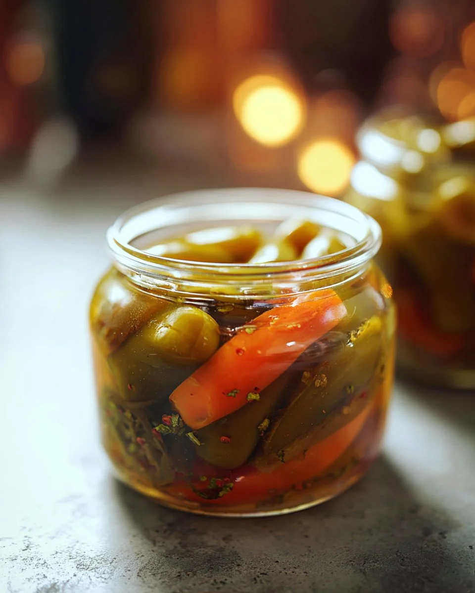 Pickled Jalapeños