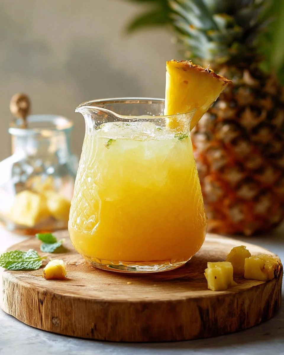 Pineapple Water (Water of Pineapple)