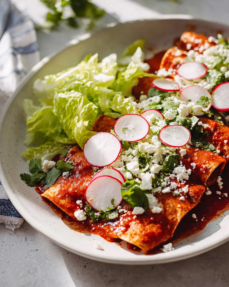 Red Enchiladas