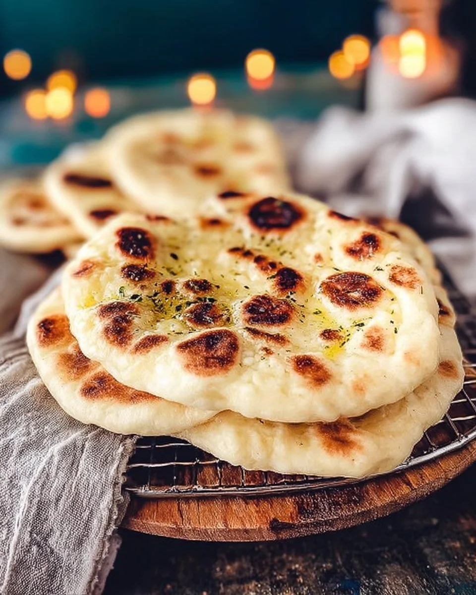 Restaurant Quality Naan Bread
