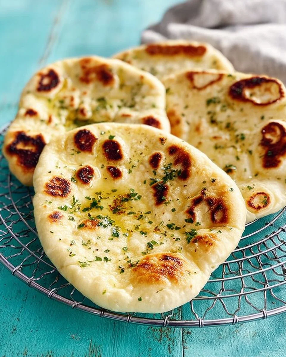 Restaurant Quality Naan Bread