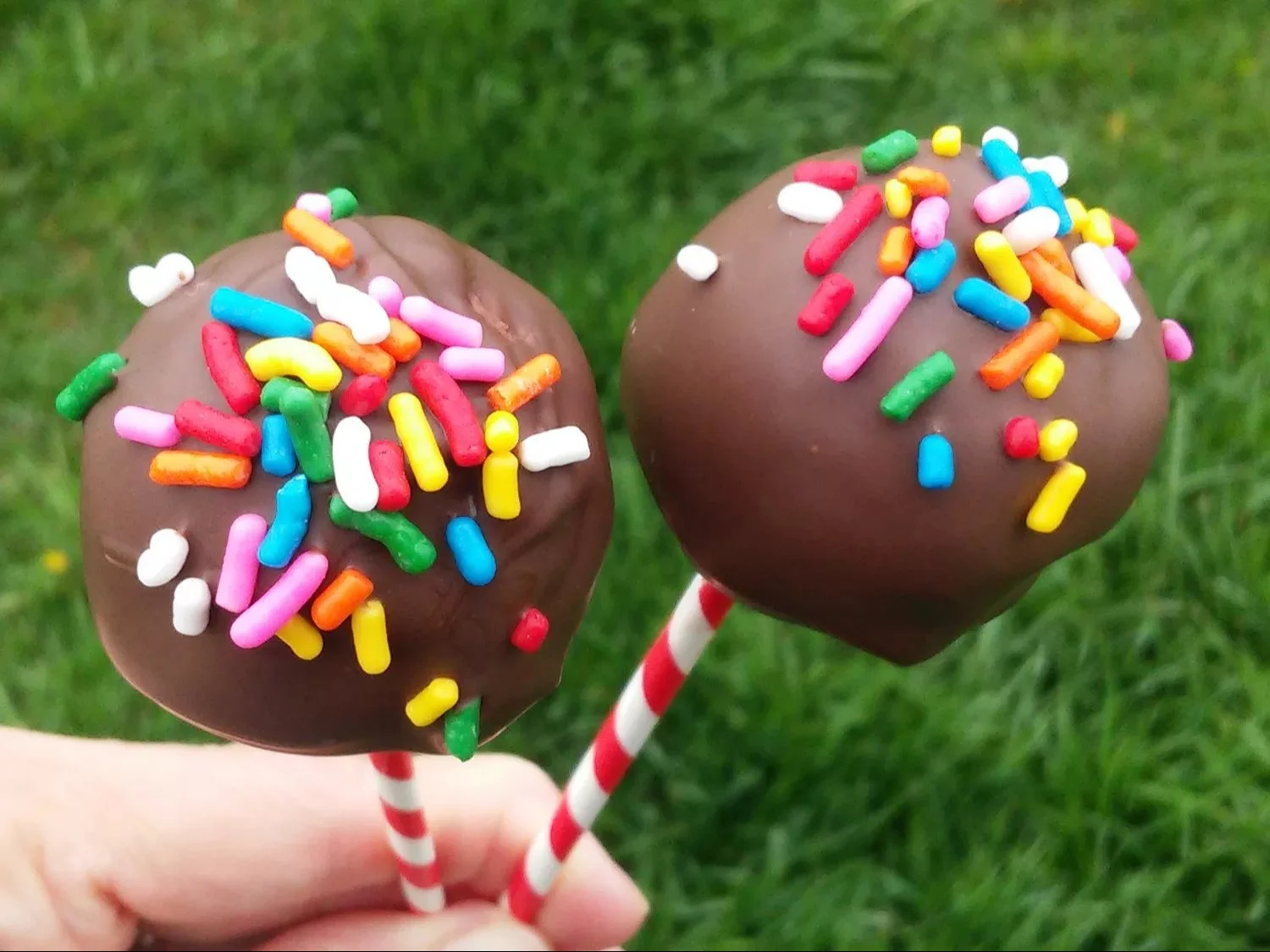 Simple Cake Pops