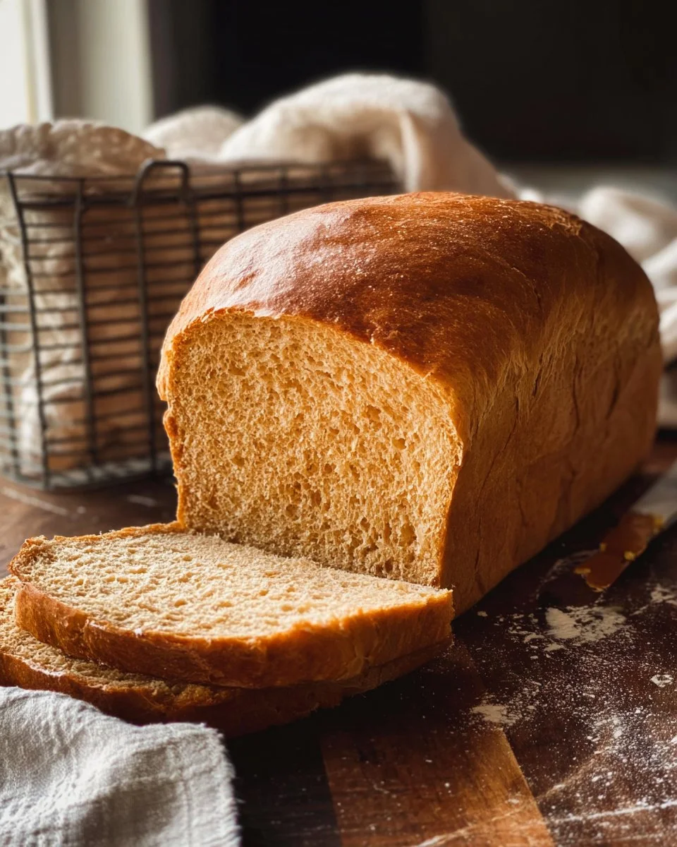 Simple Honey Wheat Bread