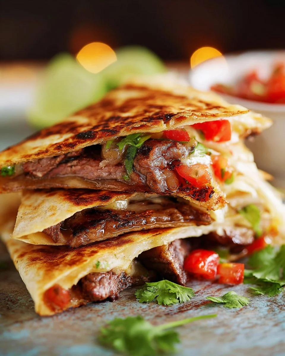 Steak Quesadillas