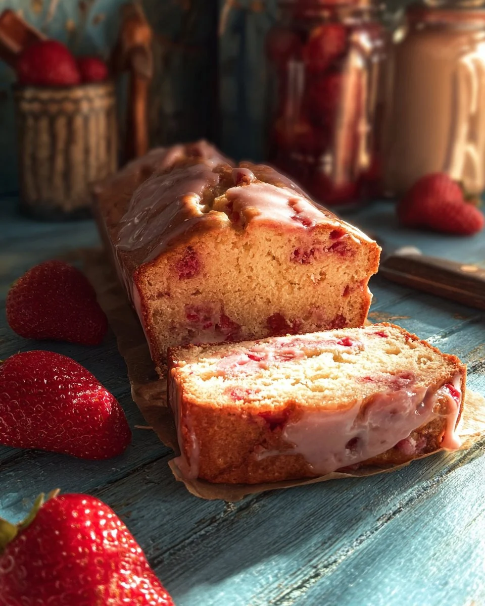 Strawberry Bread (Quick Bread)