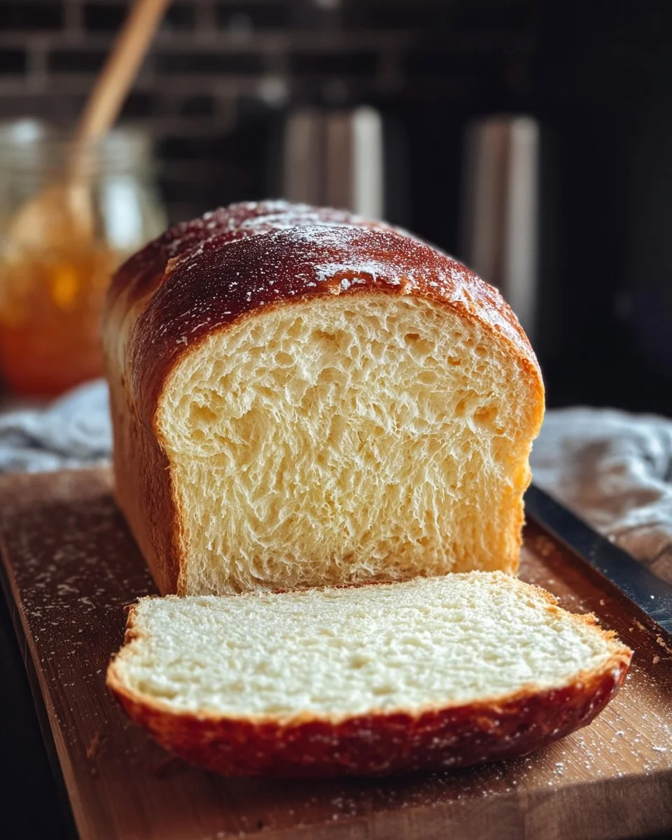 The Best Honey White Bread