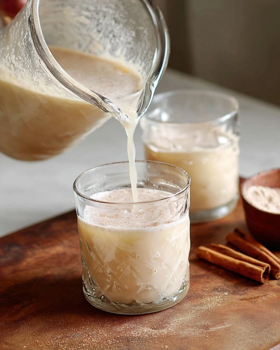 Traditional Mexican Horchata