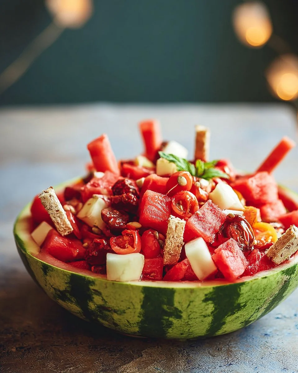 Watermelon Fruit Salad
