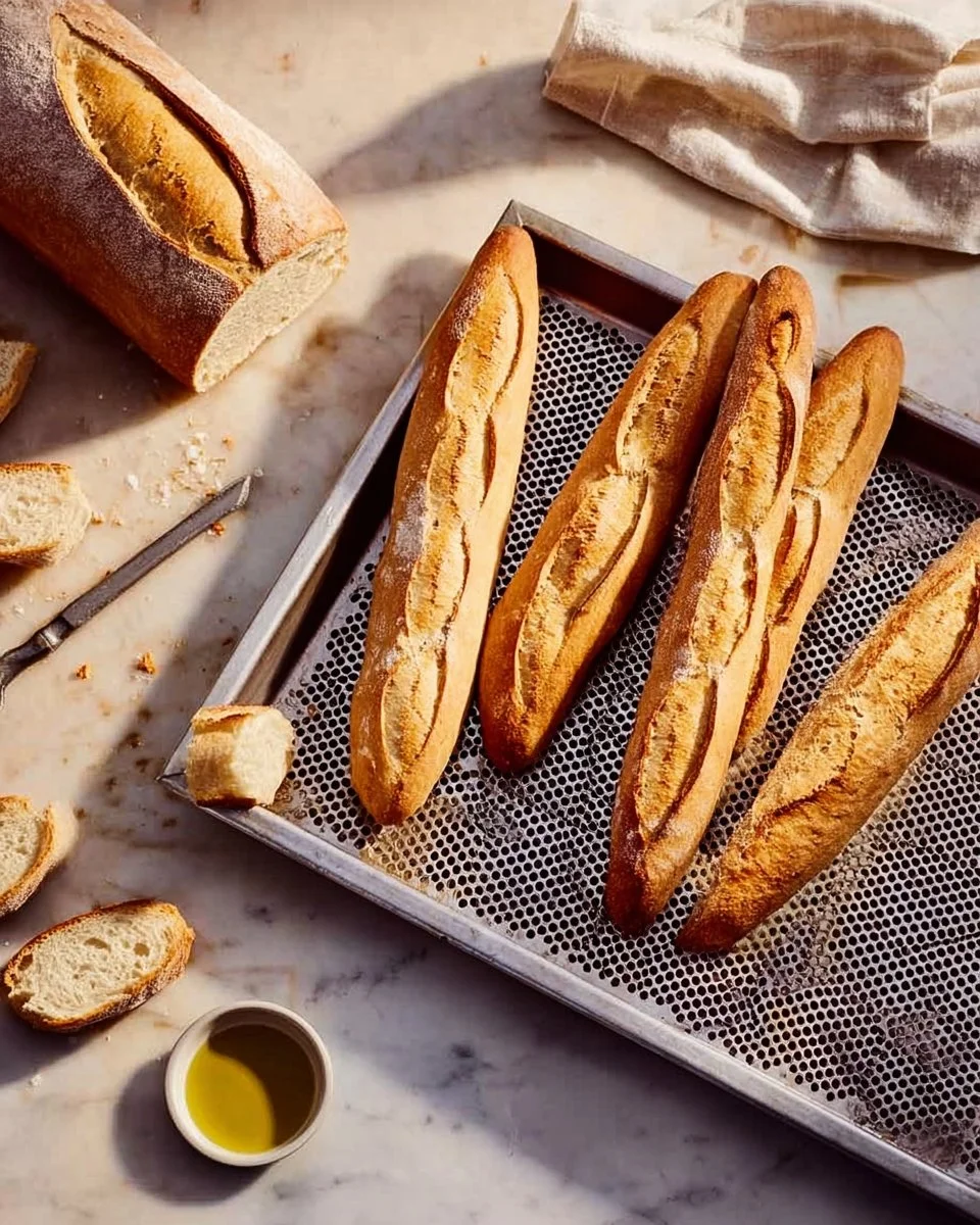 Baguette Pan Baguettes