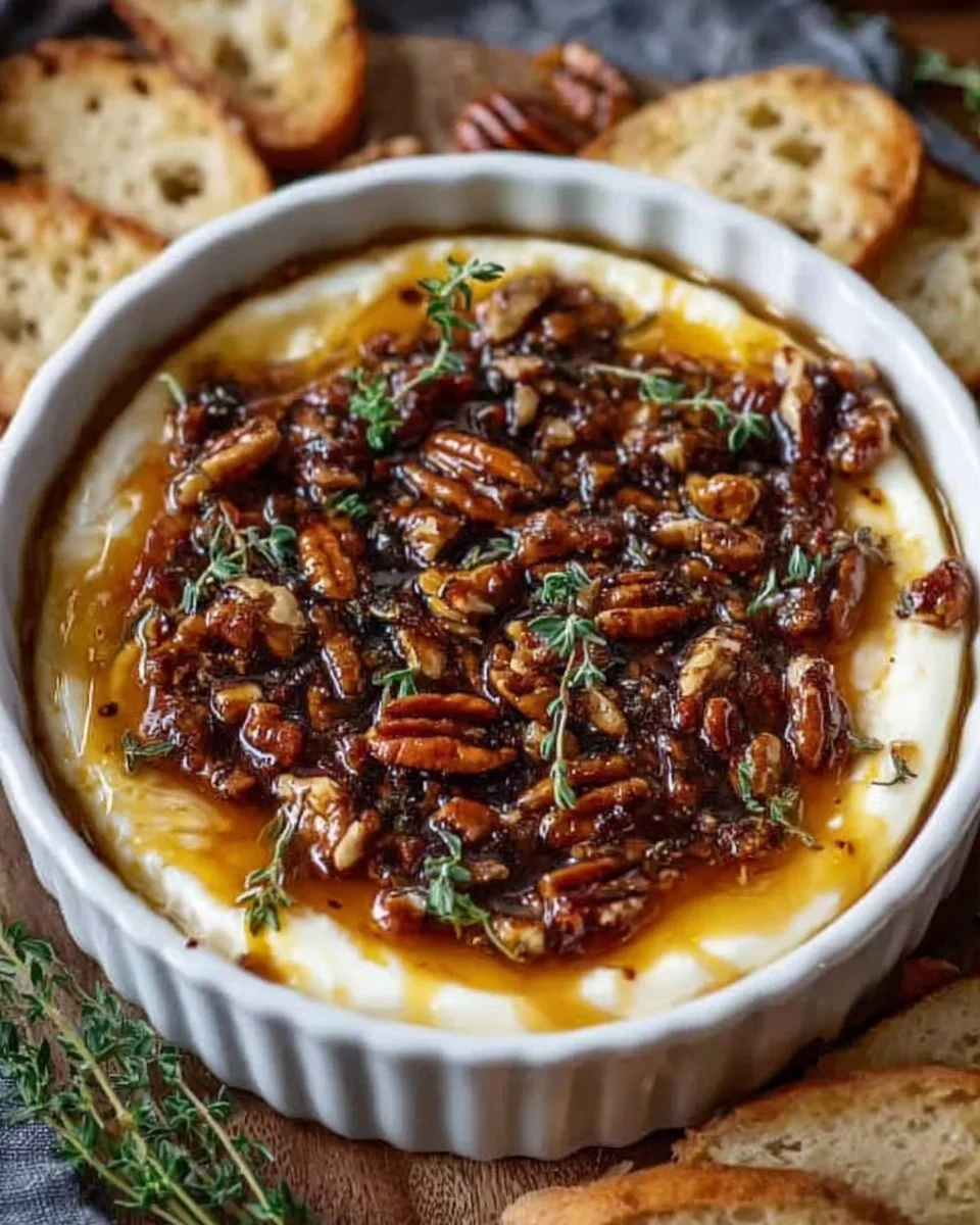 Baked Feta with Fig and Pecan Topping: Your New Favorite Appetizer for Every Occasion
