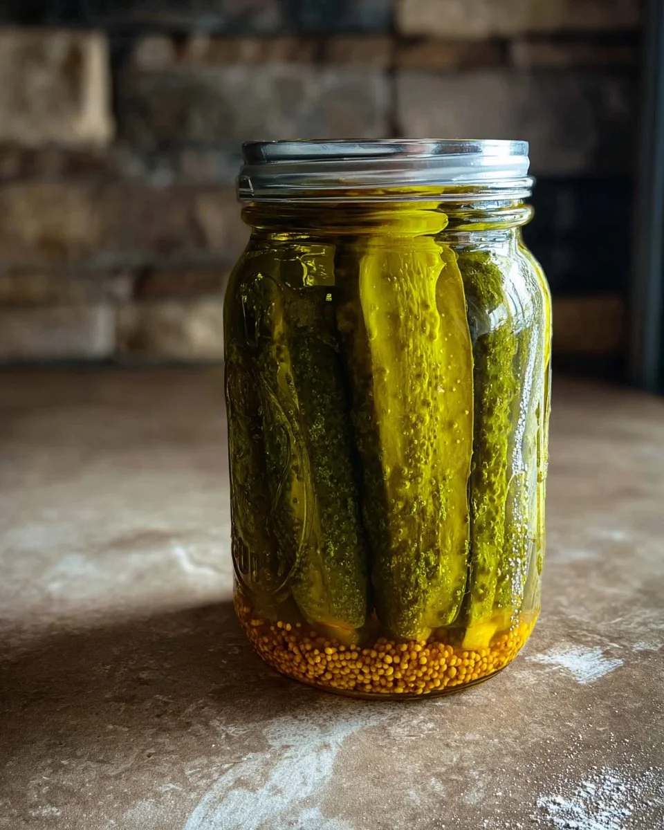 Bea and Bill's Bread and Butter Pickles