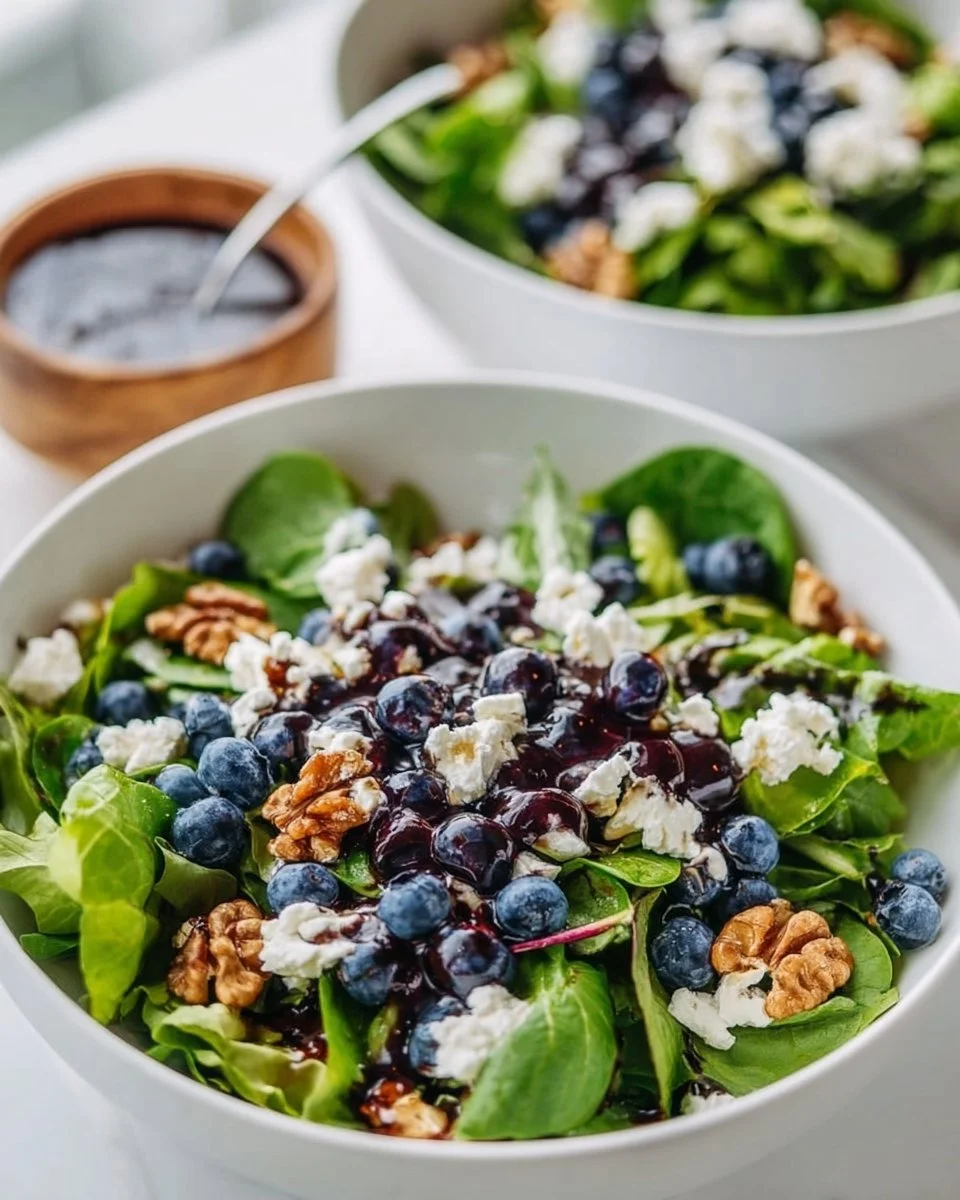 Best Easter Spring Salad with Goat Cheese