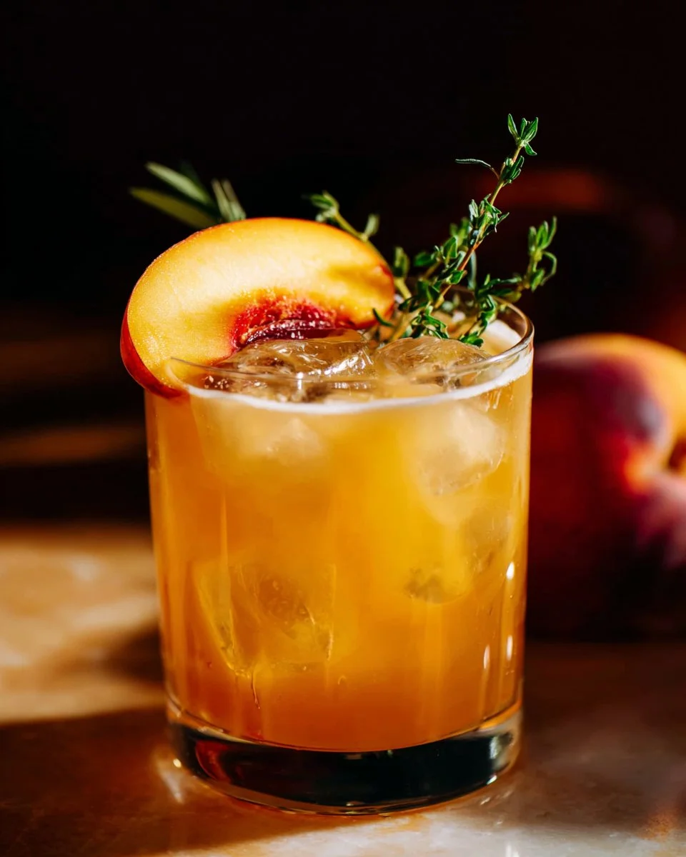 Bourbon Peach Sweet Tea - Butternut Bakery