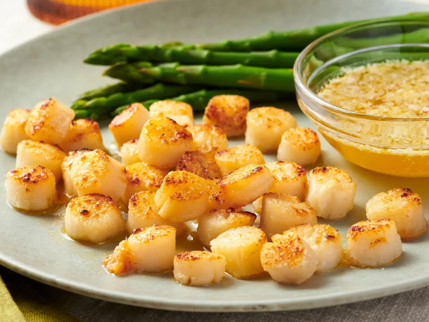 Broiled Scallops