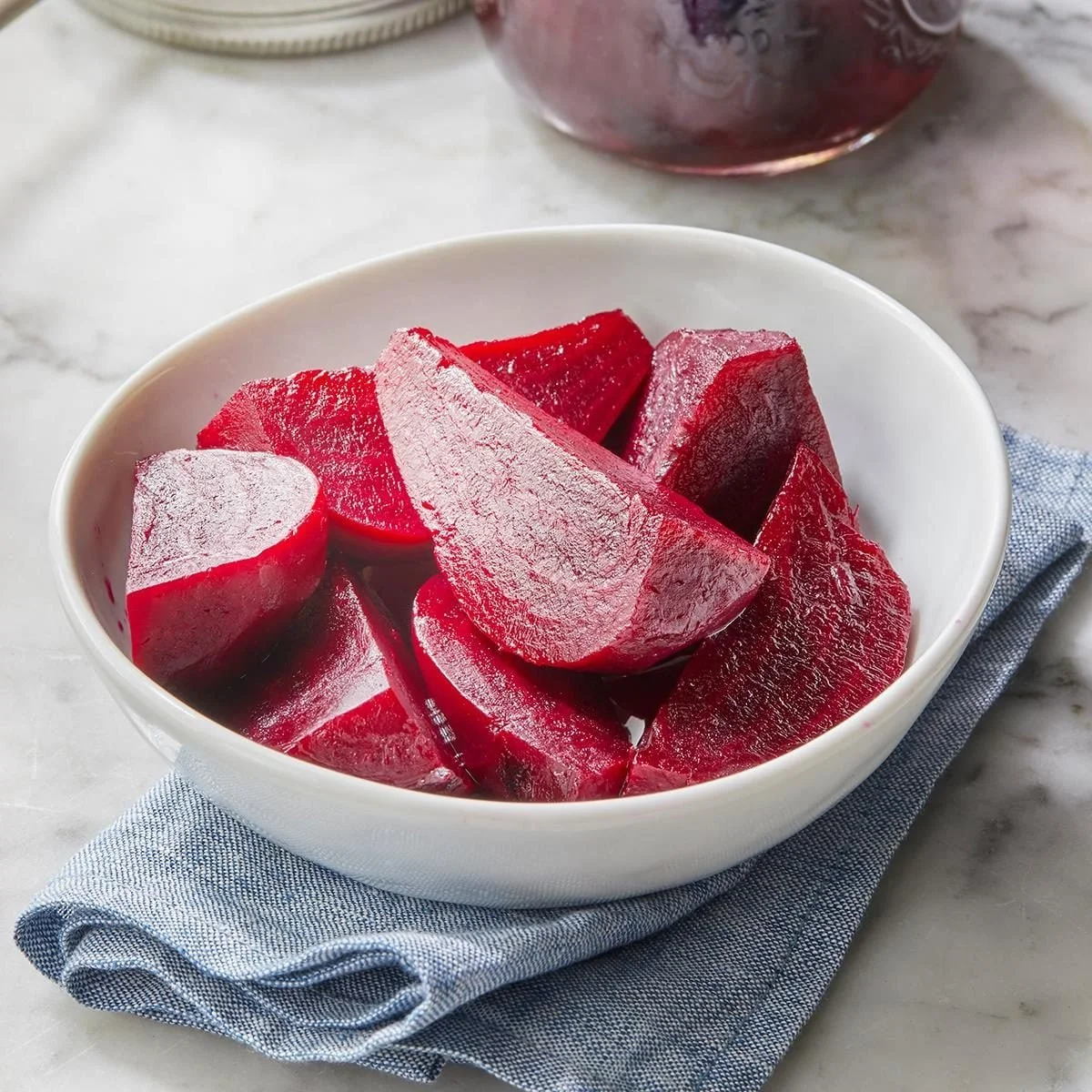 Canned Pickled Beets