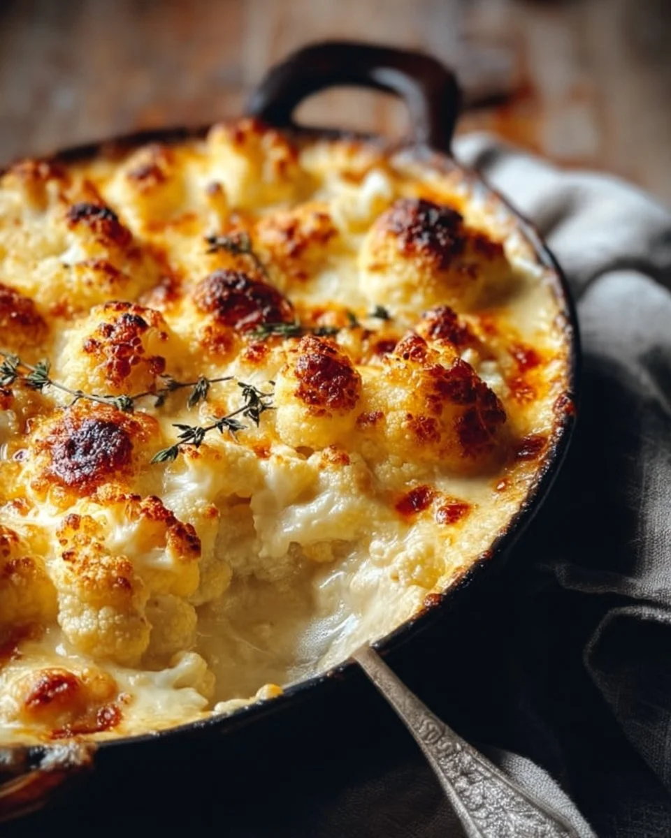 Cauliflower Cheese