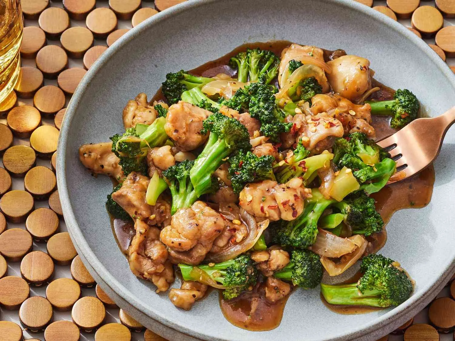 Chicken and Broccoli Stir Fry