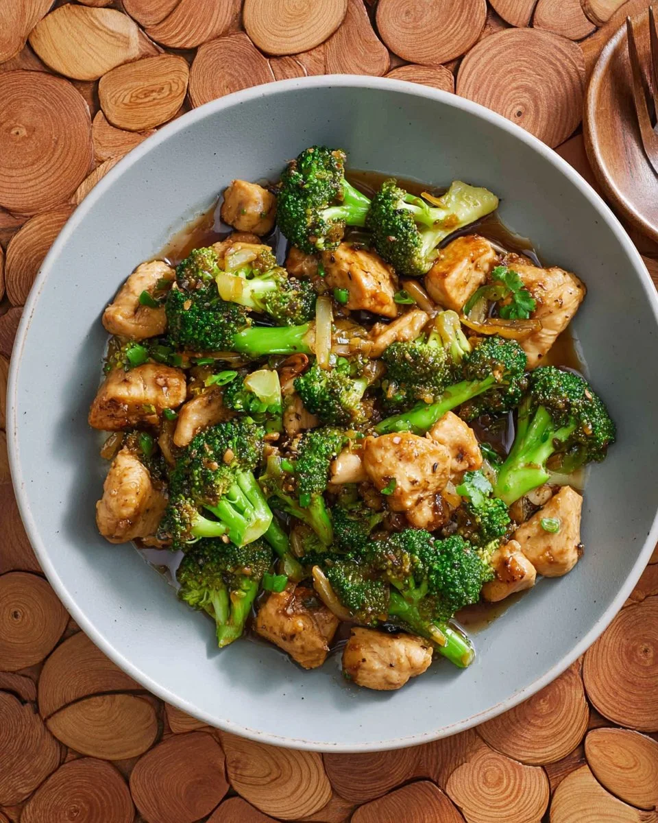 Chicken and Broccoli Stir Fry