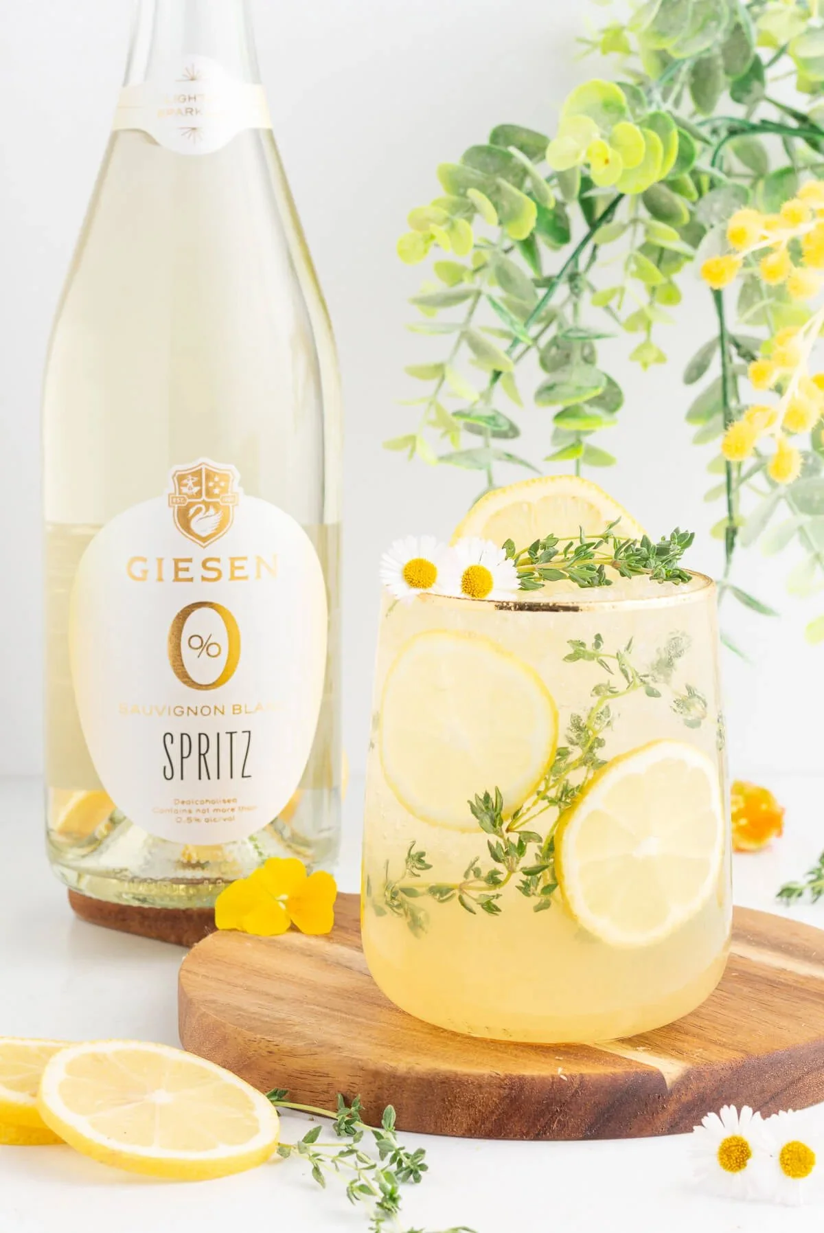 Chilled Chamomile Spritz