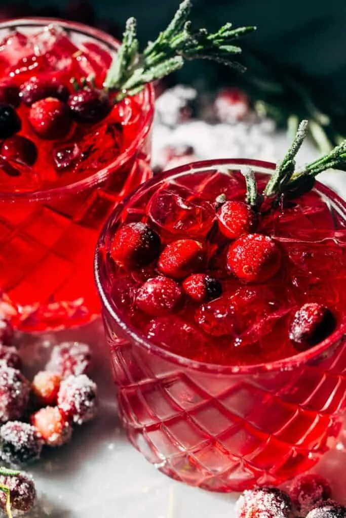 Cranberry Limoncello Spritz - Butternut Bakery