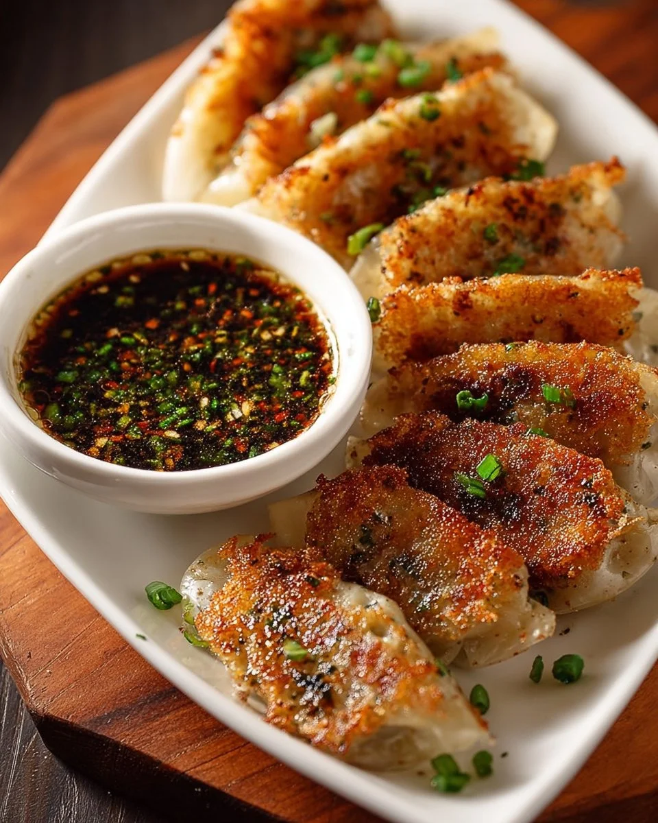 Crispy Shrimp & Chicken Rice Paper Dumplings – The Ultimate Fusion of Crunch and Flavor