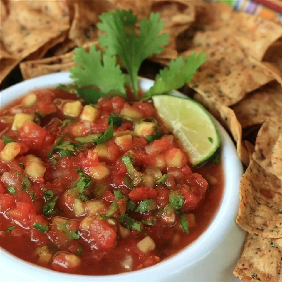 Dill Pickle Salsa