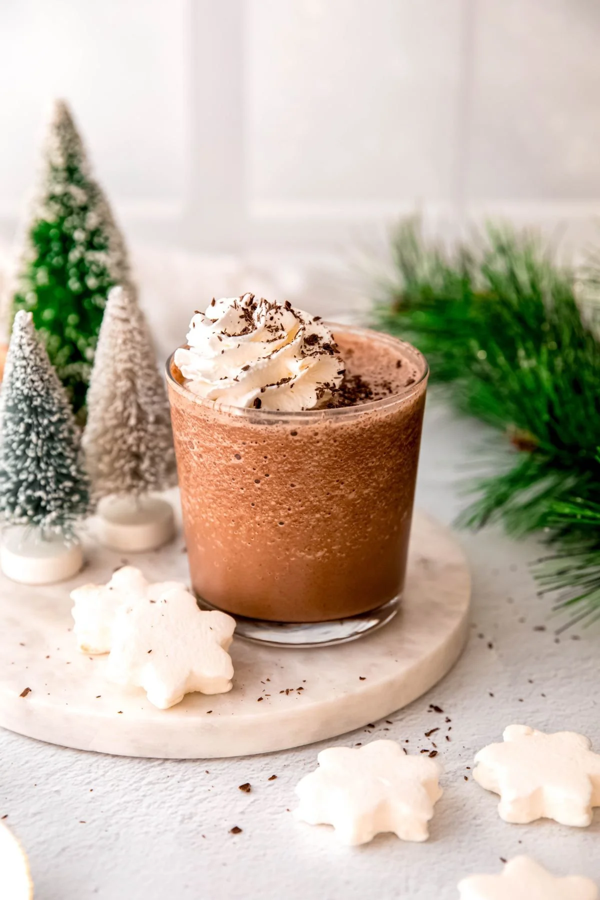 Easy Frozen Hot Chocolate